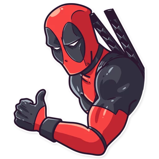 Эмодзи Deadpool
