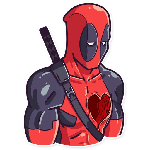 Эмодзи Deadpool
