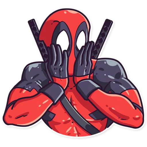 Эмодзи Deadpool