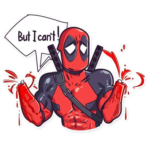 Эмодзи Deadpool