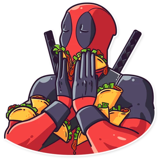 Эмодзи Deadpool
