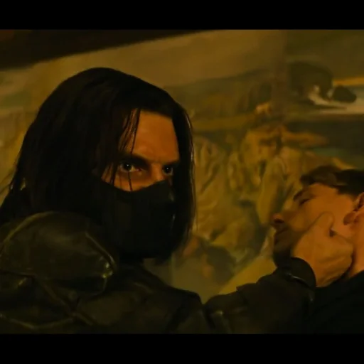 Эмодзи Bucky barnes