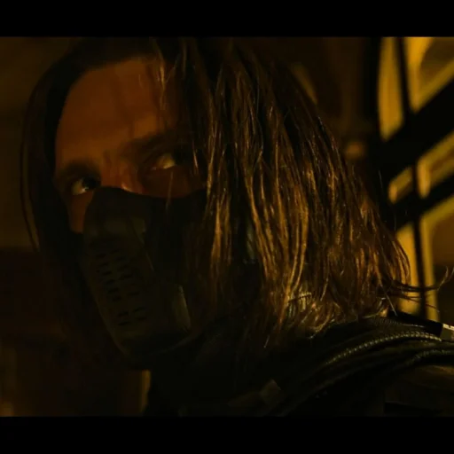 Эмодзи Bucky barnes