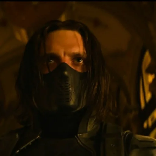 Эмодзи Bucky barnes