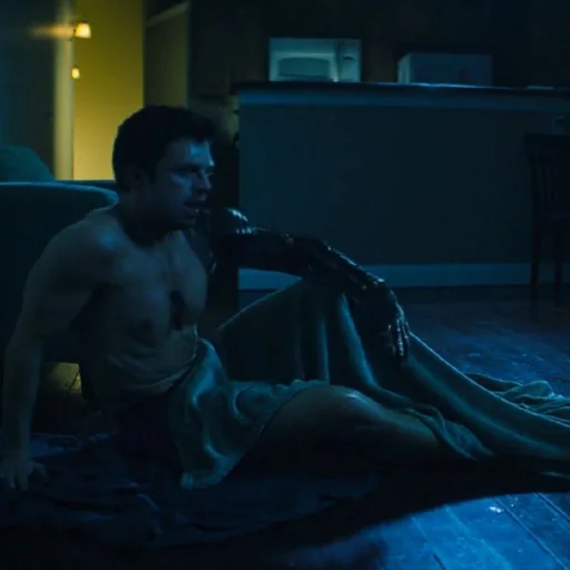 Эмодзи Bucky barnes
