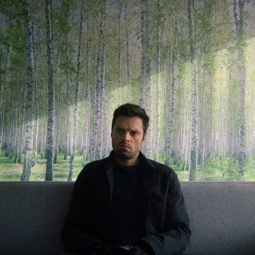 Эмодзи Bucky barnes