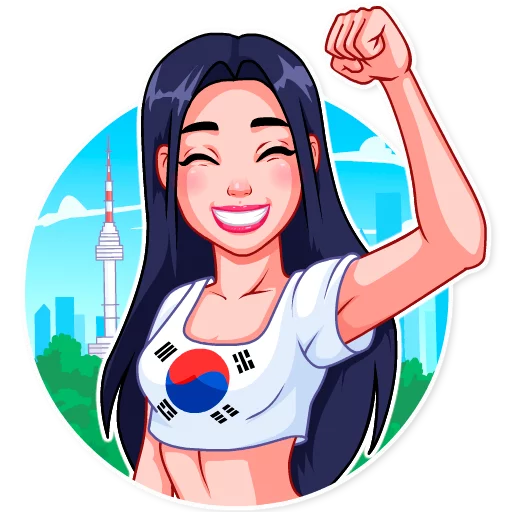 Эмодзи Cheerleaders 2018