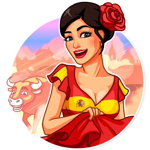 Эмодзи Cheerleaders 2018