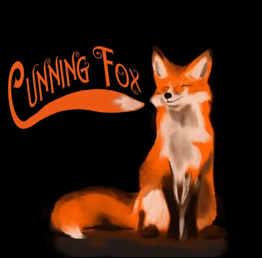 Эмодзи Cunning Fox (razoleg)