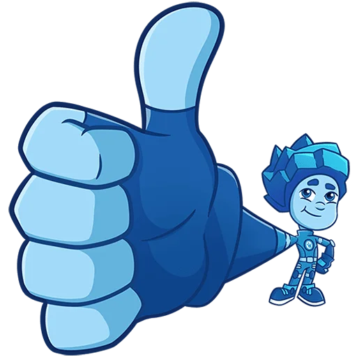 Эмодзи Фиксики Без Текста