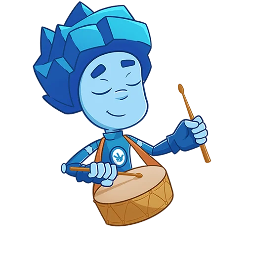 Эмодзи Фиксики Без Текста