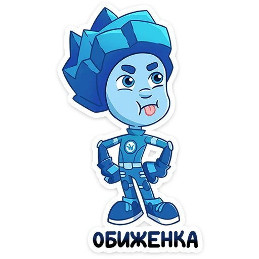 Эмодзи Фиксики