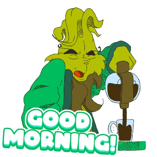 Эмодзи The Grinch by