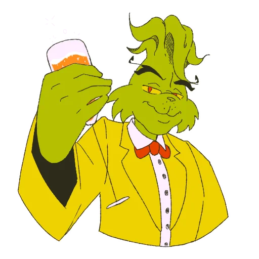 Эмодзи The Grinch by