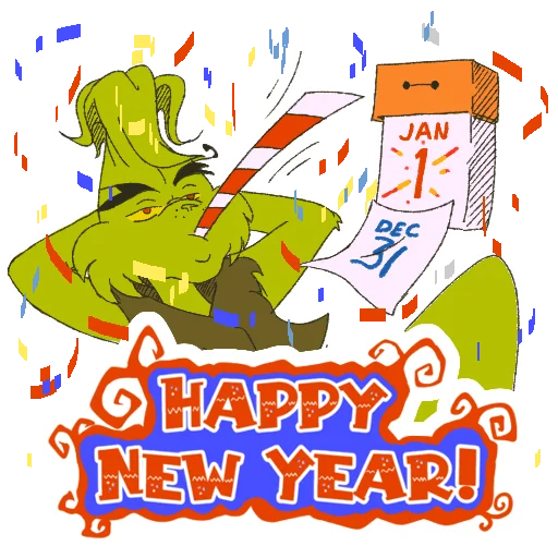 Эмодзи The Grinch by