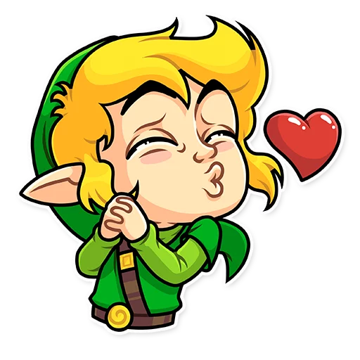 Эмодзи The Hero of Hyrule