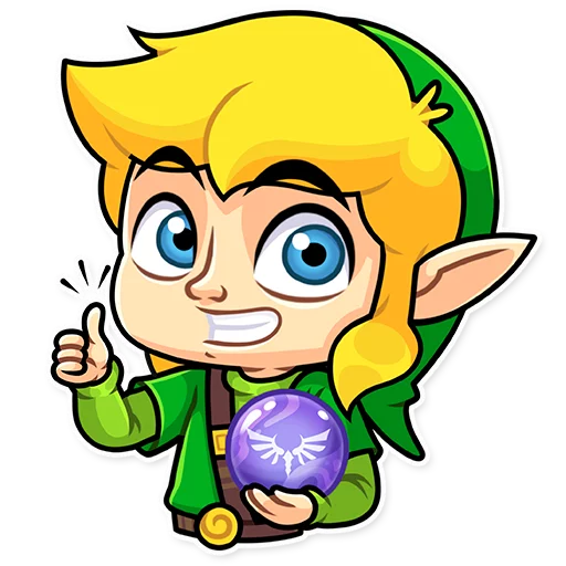 Эмодзи The Hero of Hyrule