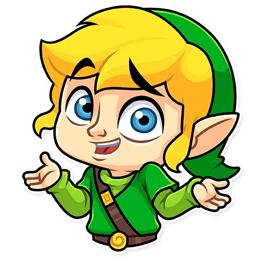 Эмодзи The Hero of Hyrule