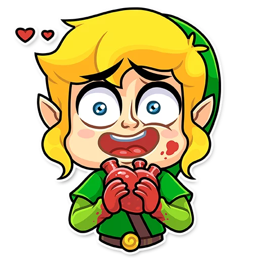 Эмодзи The Hero of Hyrule