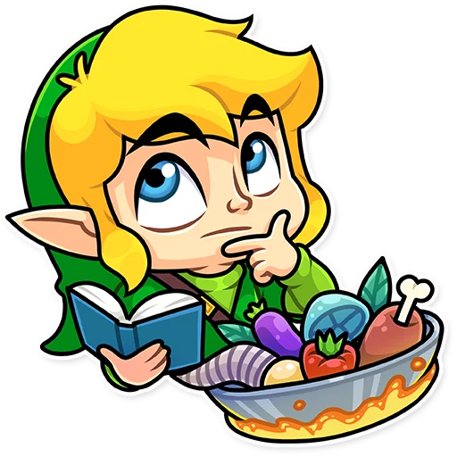 Эмодзи The Hero of Hyrule