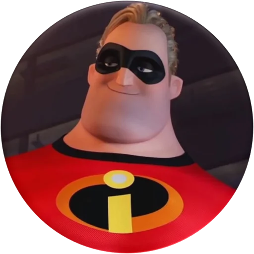 Эмодзи The Incredibles