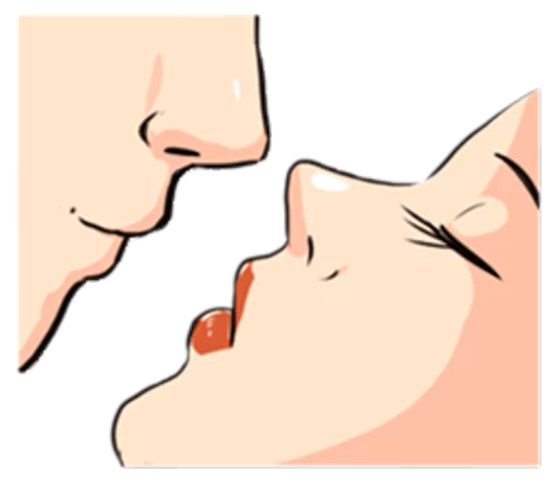 Эмодзи The Kissing