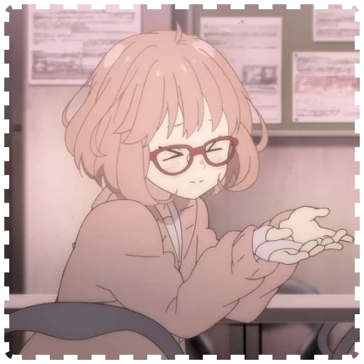 Эмодзи Kuriyama Mirai