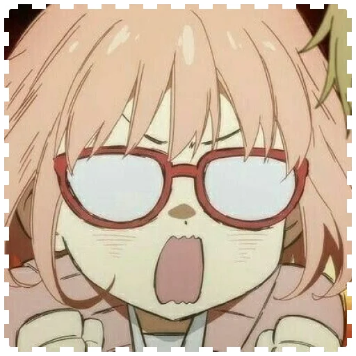 Эмодзи Kuriyama Mirai