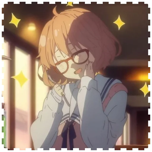 Эмодзи Kuriyama Mirai