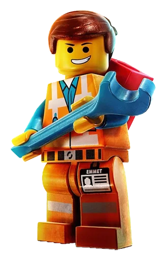 Эмодзи The LEGO Movie (2)