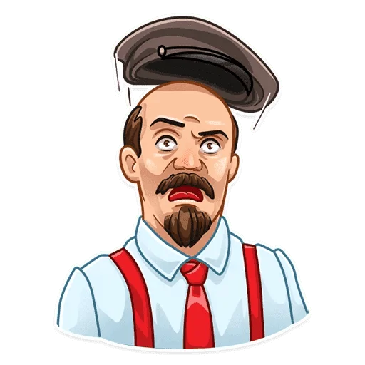 Эмодзи Ленин