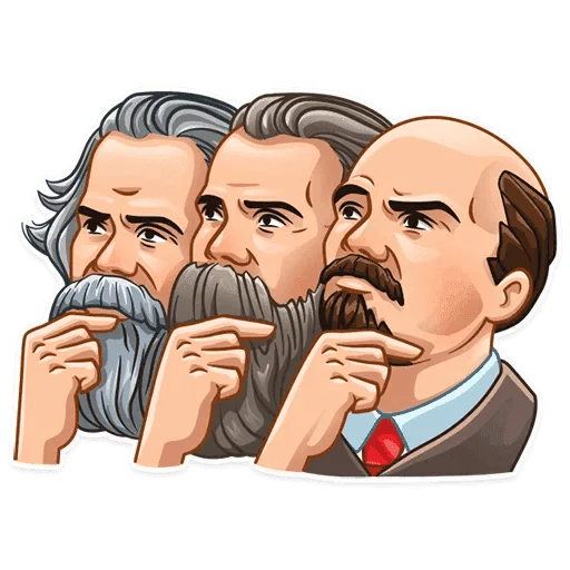 Эмодзи Ленин