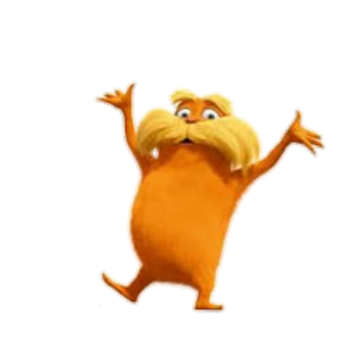 Эмодзи Dr Seuss - The Lorax