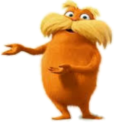 Эмодзи Dr Seuss - The Lorax
