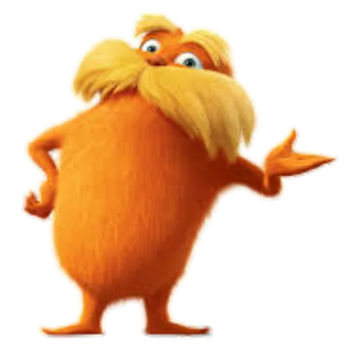 Эмодзи Dr Seuss - The Lorax