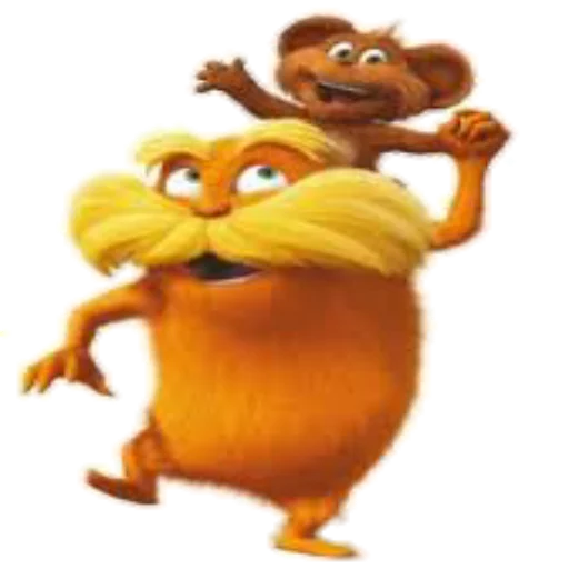 Эмодзи Dr Seuss - The Lorax