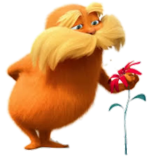 Эмодзи Dr Seuss - The Lorax