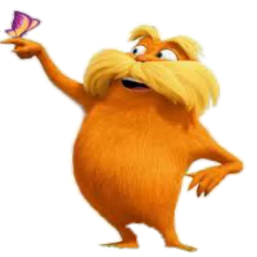 Эмодзи Dr Seuss - The Lorax