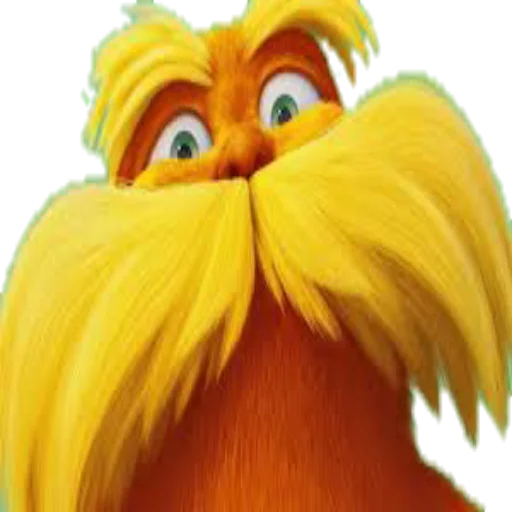 Эмодзи Dr Seuss - The Lorax
