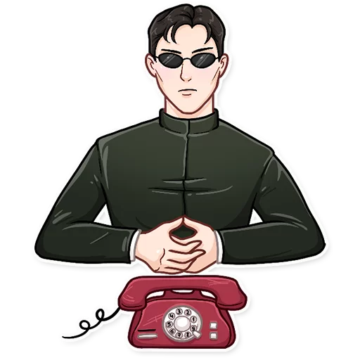 Эмодзи The Matrix