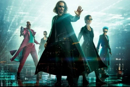 Эмодзи The Matrix resurrections