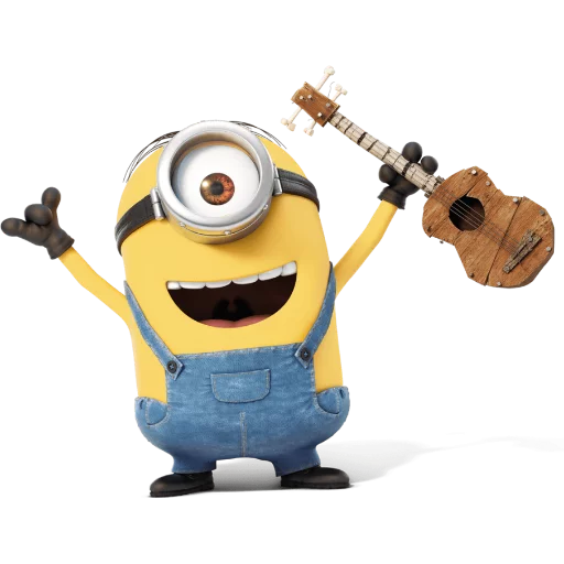 Эмодзи Minions