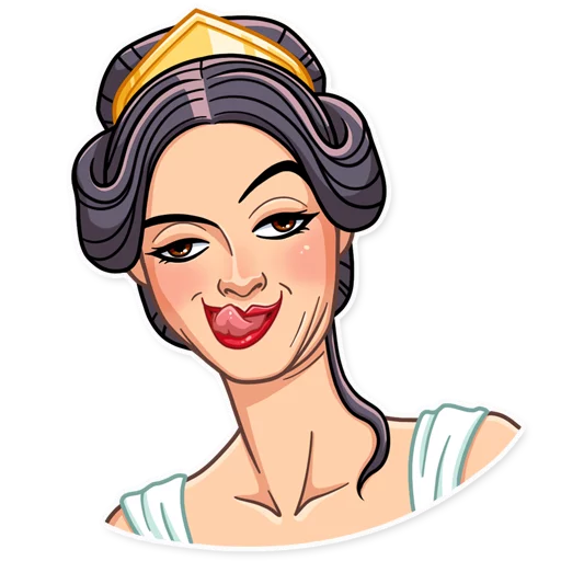 Эмодзи The Muse