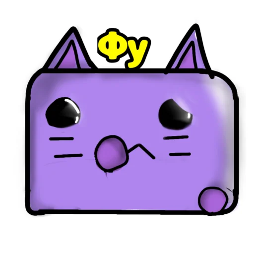 Эмодзи Стикеры Нептунчика