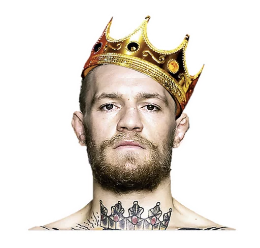 Эмодзи Conor McGregor