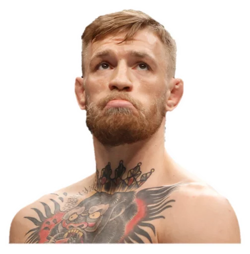 Эмодзи Conor McGregor