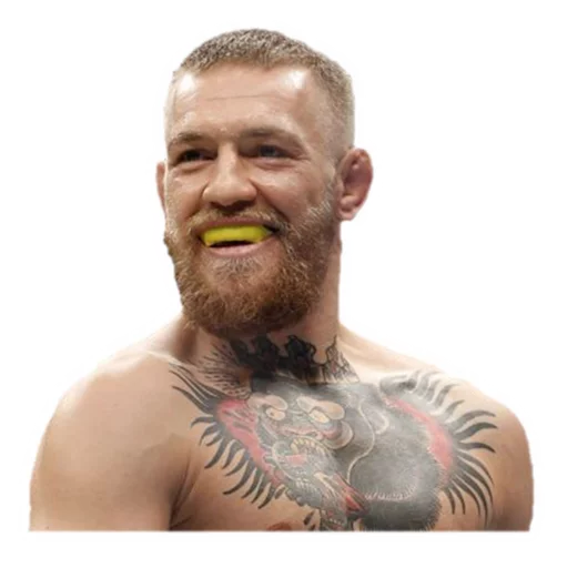 Эмодзи Conor McGregor