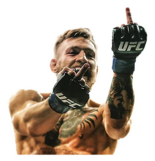 Эмодзи Conor McGregor