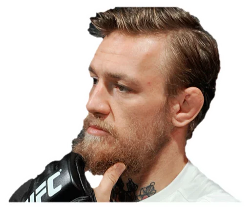 Эмодзи Conor McGregor