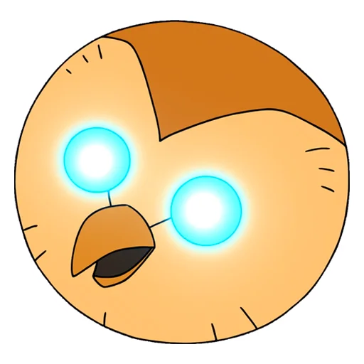 Эмодзи Hooty | The Owl House